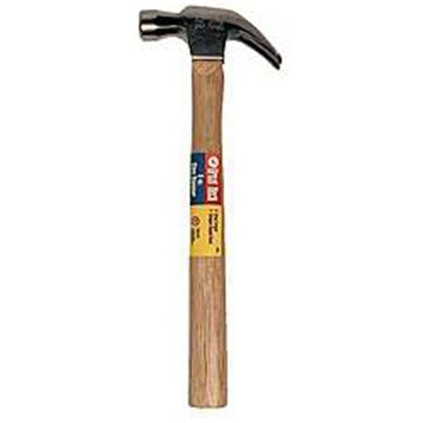 Great Neck Great Neck Saw 8 oz Claw Hammer Hardwood Handle  M8C 76812011732
